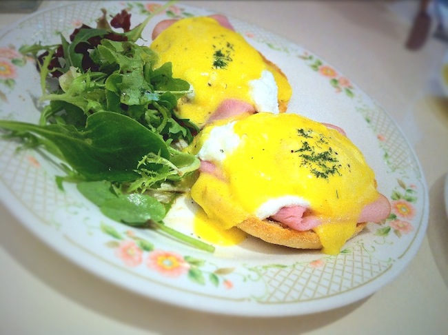 Eggs Benedict