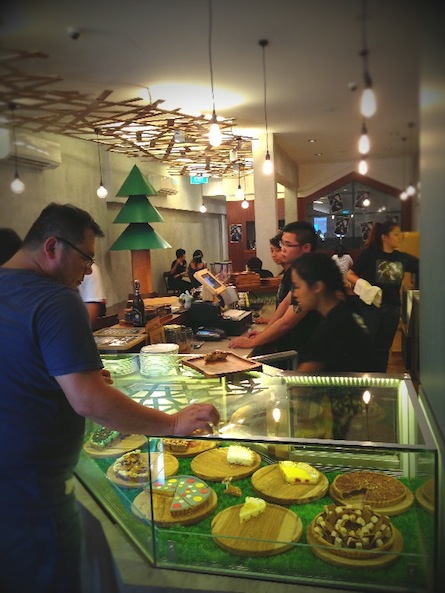 Windowsills interior