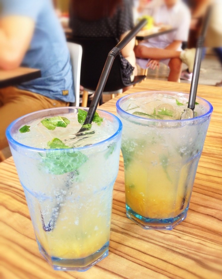 Yuzu Mint Soda