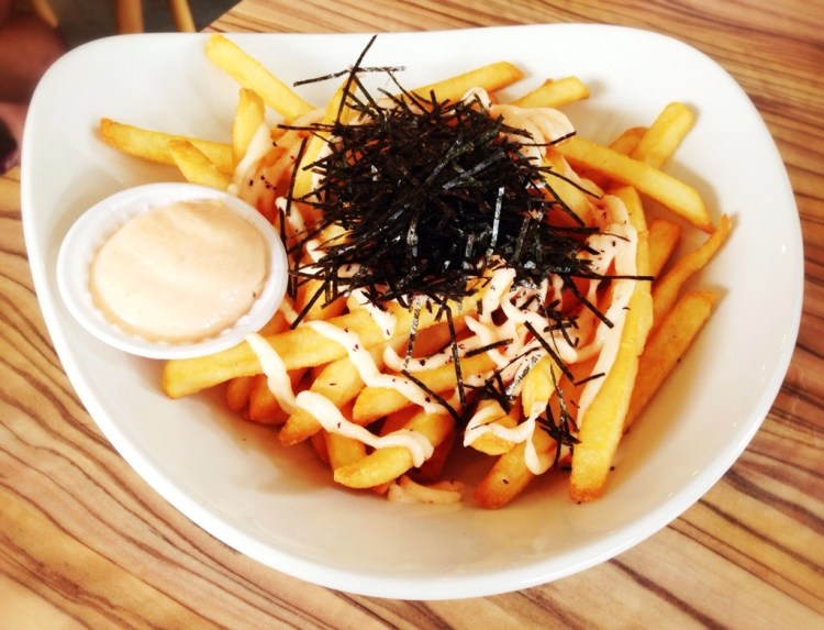 Mentaiko Fries