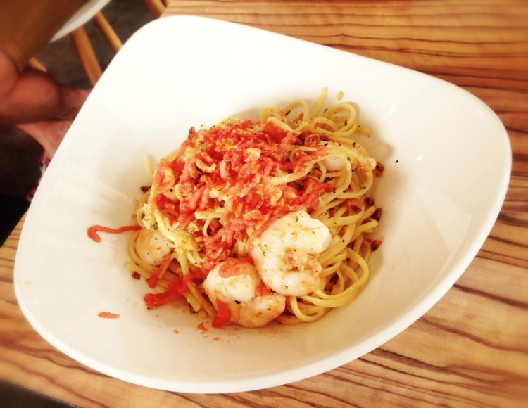 Prawn Ebi Pasta
