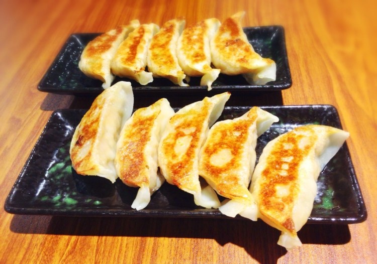 Yaki Gyoza (Pork & Ebi)