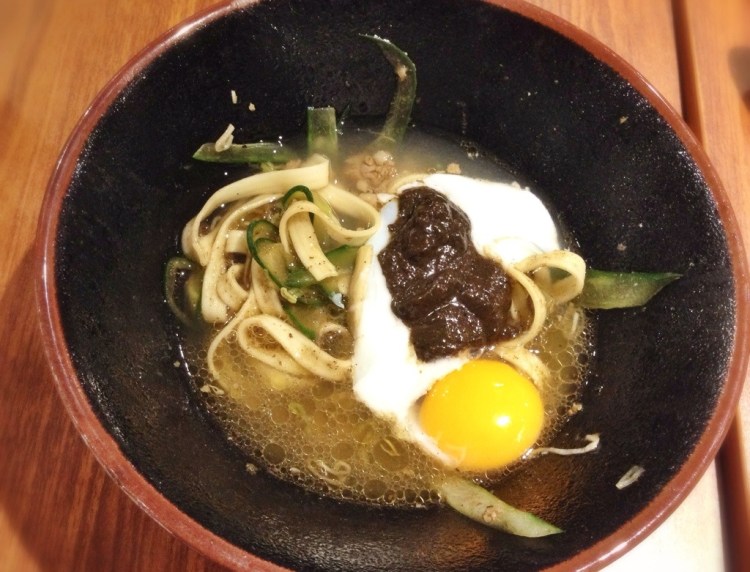 Jya Jya Men (with Soup)