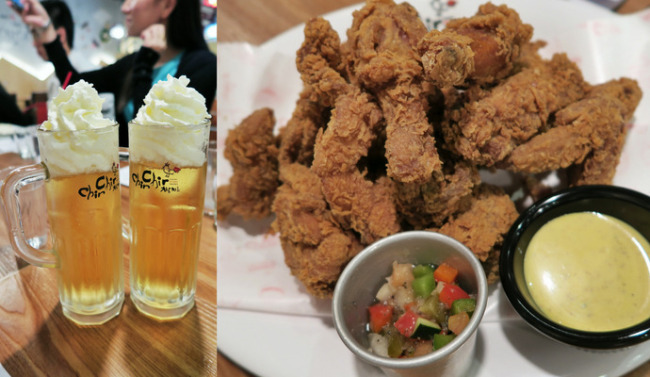 Chir Chir Fusion Chicken Factory now opens in Singapore