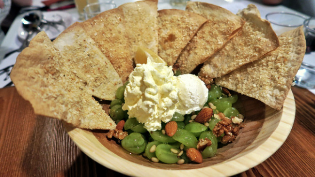 Your only sweet ending at Chir Chir – Honey Grape Salad