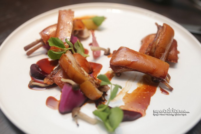 Crackling Suckling Pig