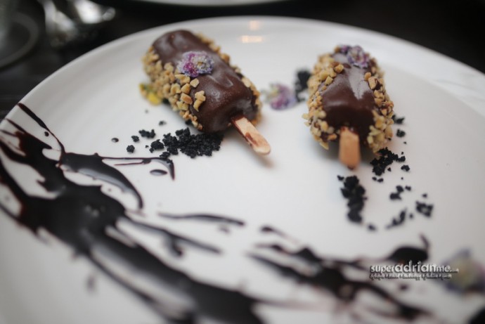 Desserts - Roquefort Ice Cream