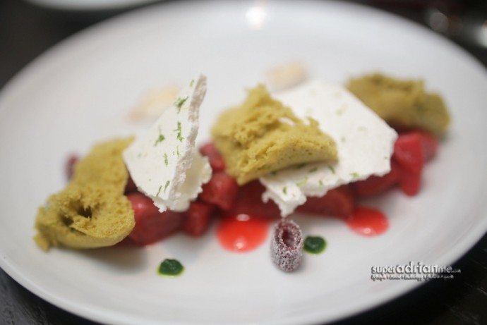 Desserts -Strawberries & Mascarpone