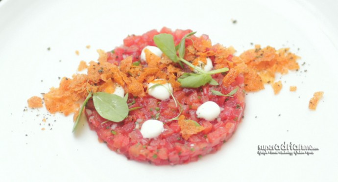 The-Disgruntled-Chef-at-The-Club-Tomato-and-Watermelon-Tartare-1.IMG_8696-690x373