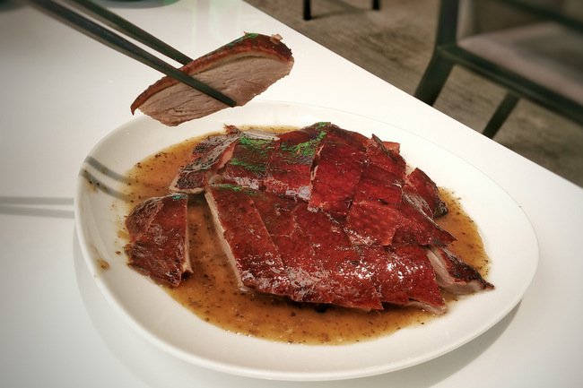 Black Truffle Crispy Duck