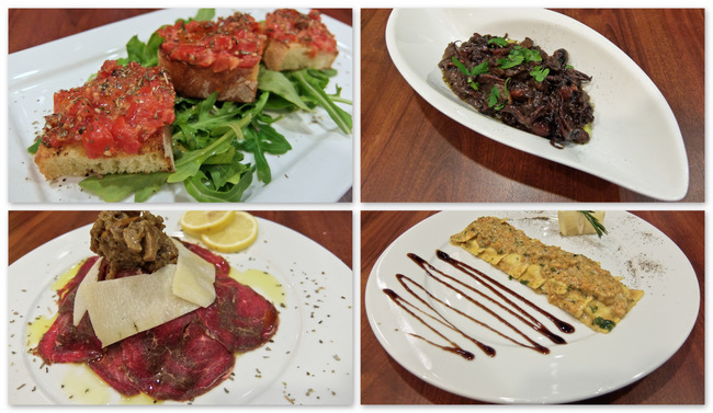 Authentic Italian fare