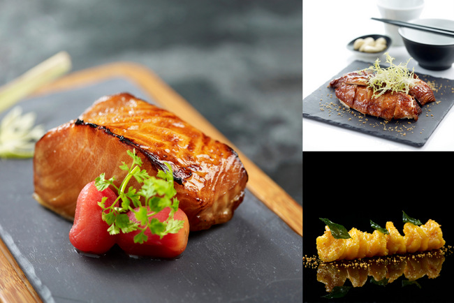 Other dishes available at Mitzo