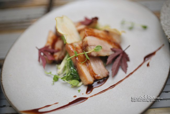 Roasted Mangalica Pork Belly (S$34)