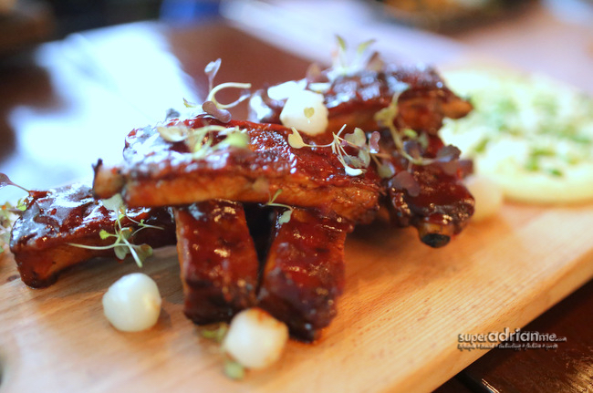 Pork Ribs to share