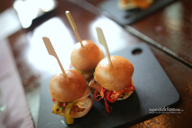 Pork Belly Sliders