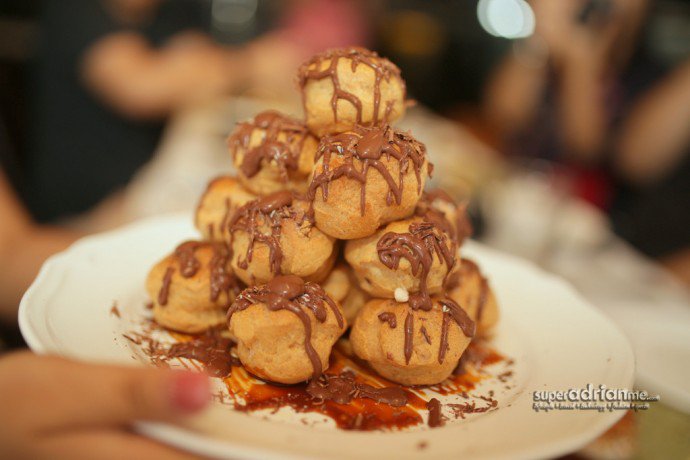Profiteroles